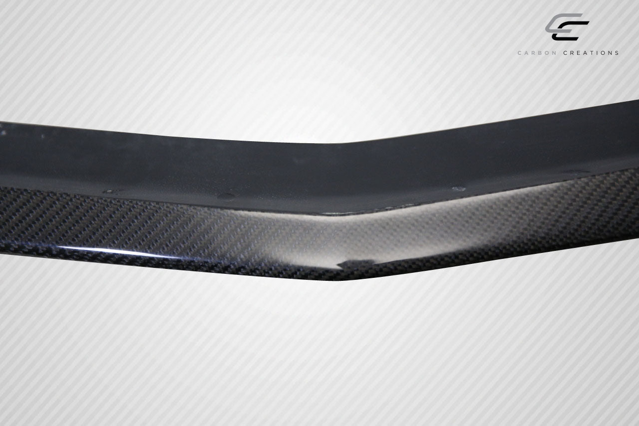 Carbon Creations GMX Front Lip Spoiler Compatible With 2016-2018 Chevrolet Camaro - 1 Piece - 114217