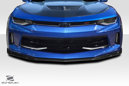 Extreme Dimensions Duraflex GMX Front Lip Spoiler Compatible With 2016-2018 Chevrolet Camaro - 1 Piece - 114218