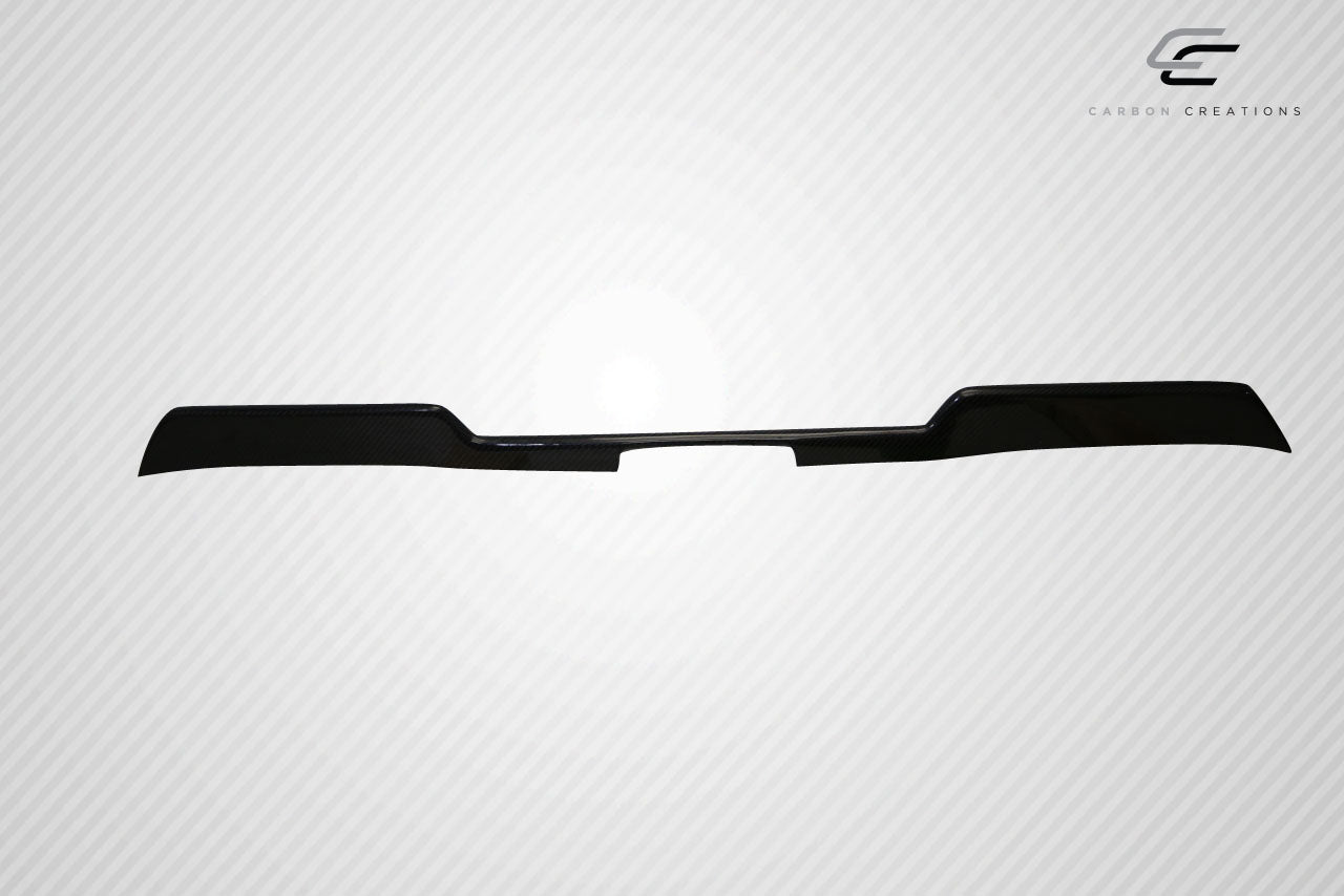 Carbon Creations Wickerbill Wing Spoiler Compatible With 2005-2013 Chevrolet Corvette - 1 Piece - 114222