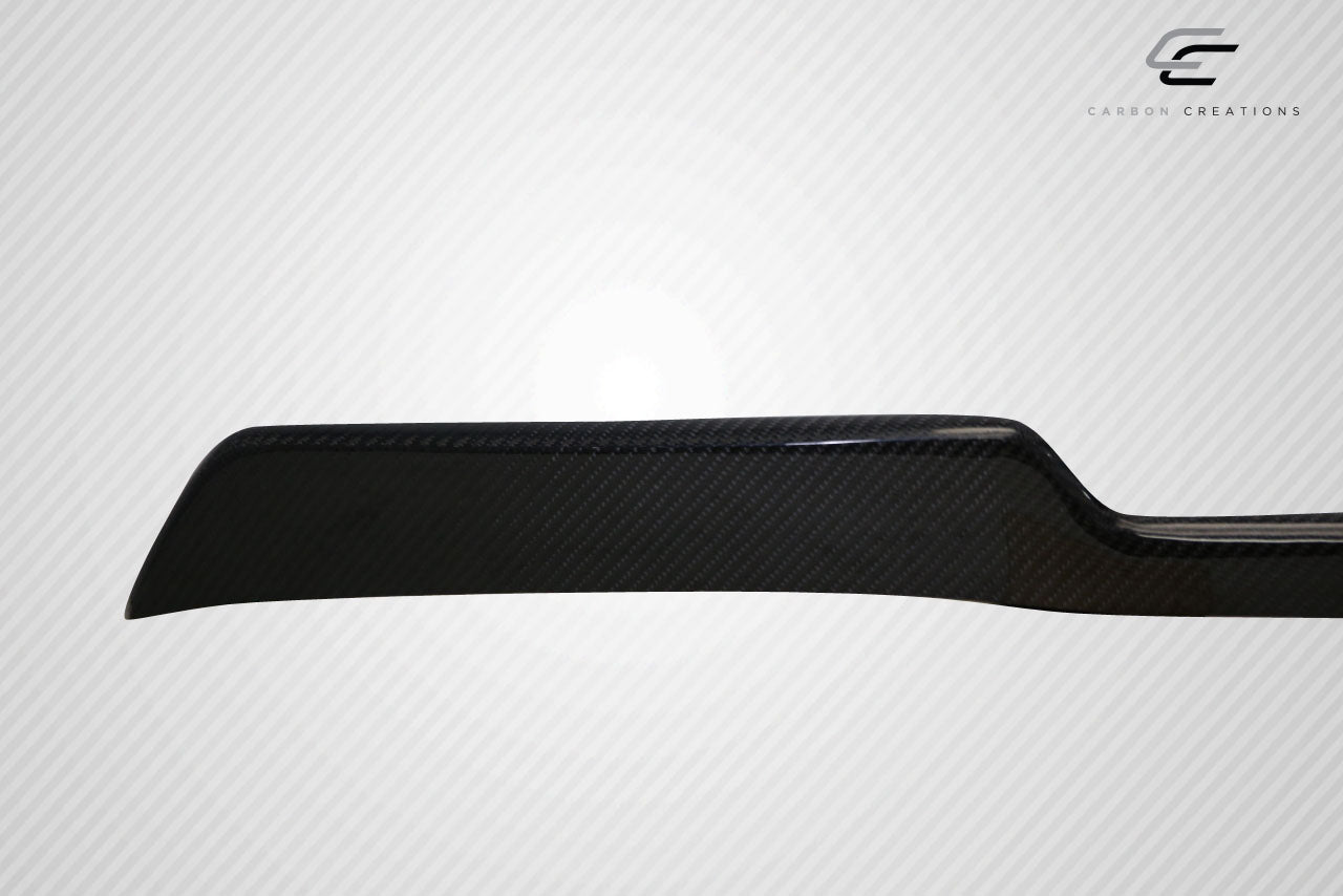 Carbon Creations Wickerbill Wing Spoiler Compatible With 2005-2013 Chevrolet Corvette - 1 Piece - 114222