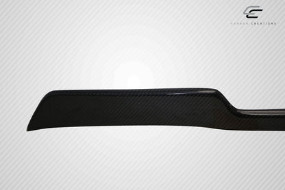 Carbon Creations Wickerbill Wing Spoiler Compatible With 2005-2013 Chevrolet Corvette - 1 Piece - 114222