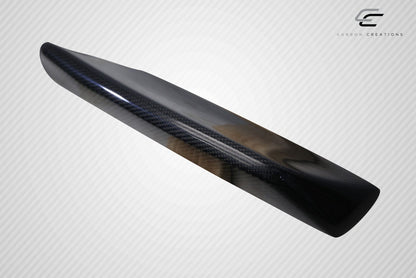 Carbon Creations Wickerbill Wing Spoiler Compatible With 2005-2013 Chevrolet Corvette - 1 Piece - 114222