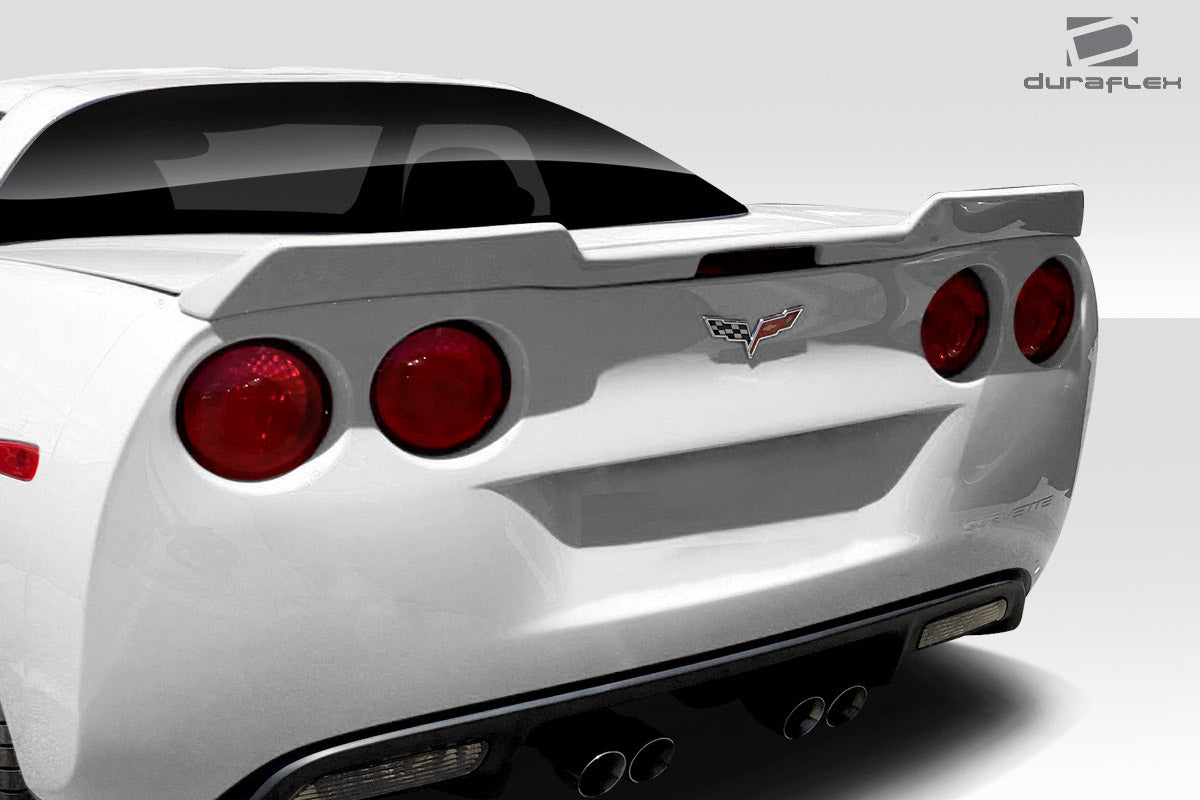 Extreme Dimensions Duraflex Wickerbill Wing Spoiler Compatible With 2005-2013 Chevrolet Corvette - 1 Piece - 114223