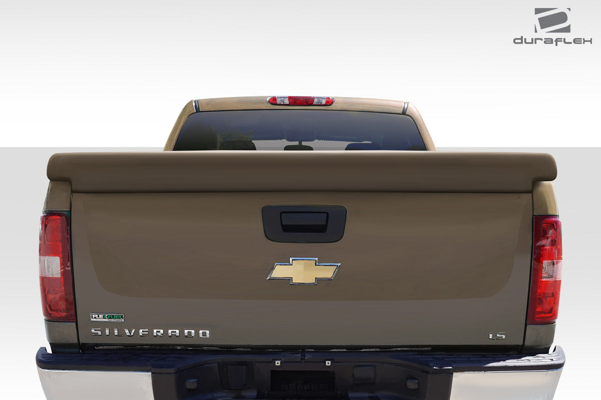 Extreme Dimensions Duraflex Downforce Wing Spoiler Compatible With 2009-2013 Chevrolet Silverado - 1 Piece - 114224
