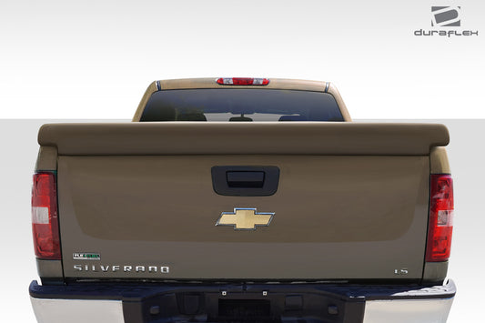 Extreme Dimensions Duraflex Downforce Wing Spoiler Compatible With 2009-2013 Chevrolet Silverado - 1 Piece - 114224