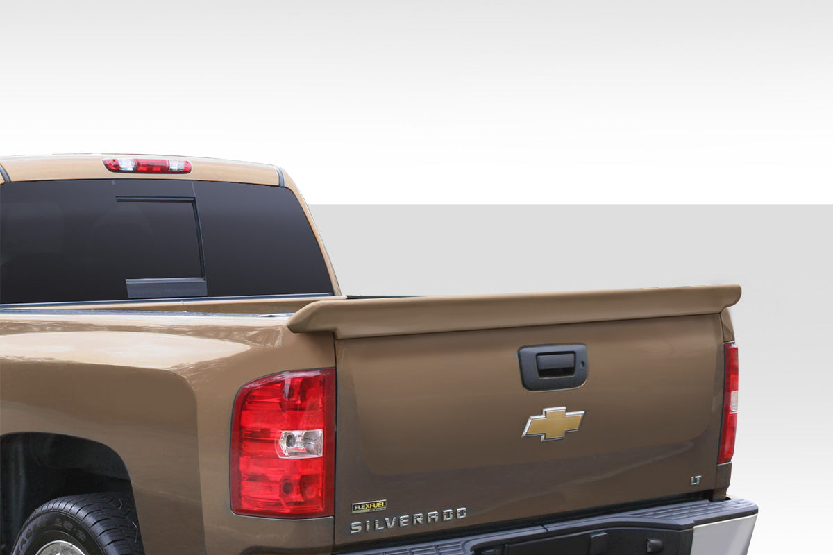 Extreme Dimensions Duraflex Downforce Wing Spoiler Compatible With 2009-2013 Chevrolet Silverado - 1 Piece - 114224