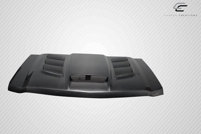 Carbon Creations Viper Hood Compatible With 2014-2015 Chevrolet Silverado - 1 Piece - 114225