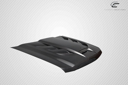 Carbon Creations Viper Hood Compatible With 2014-2015 Chevrolet Silverado - 1 Piece - 114225