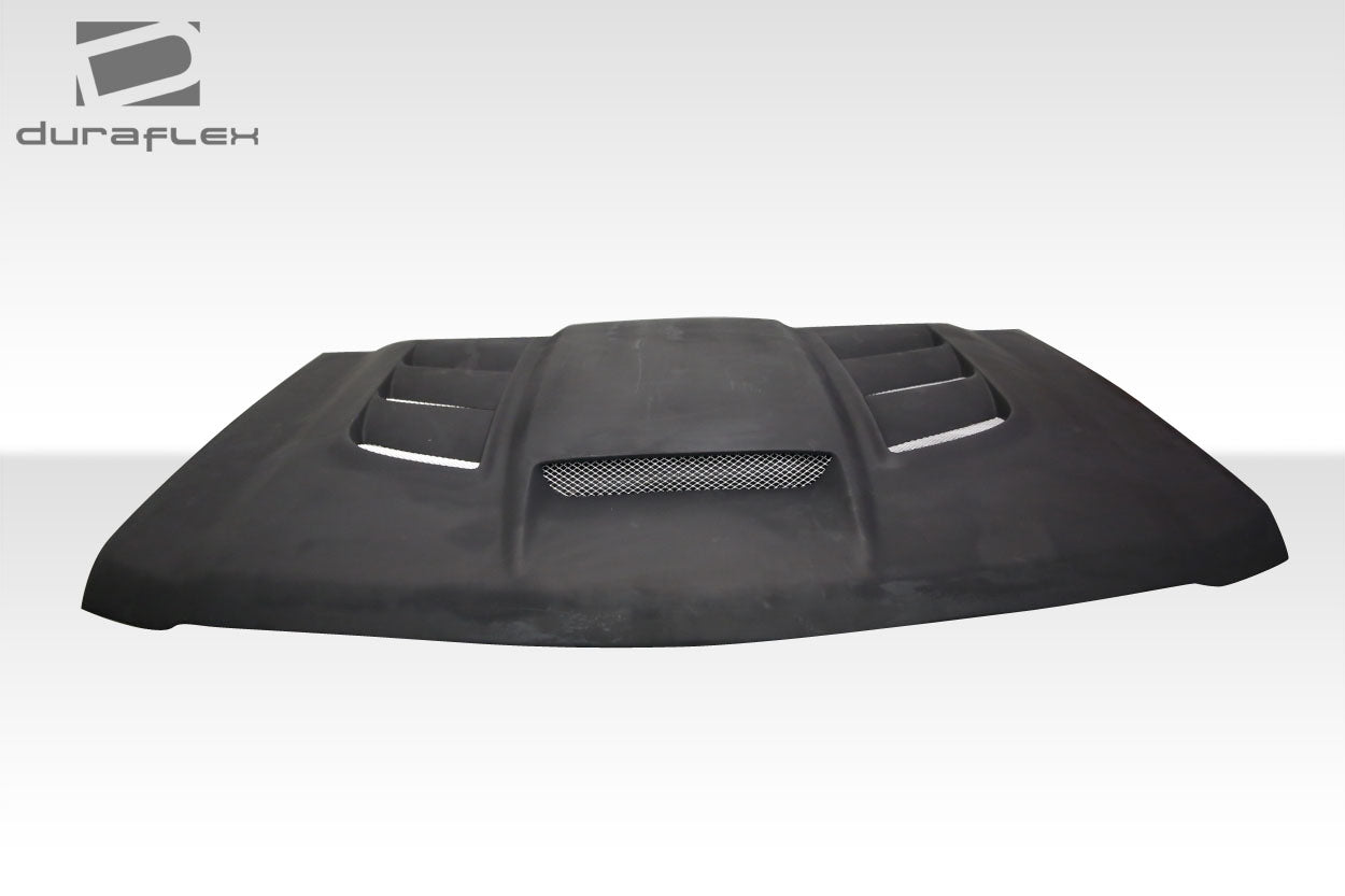 Extreme Dimensions Duraflex Viper Hood Compatible With 2014-2015 Chevrolet Silverado - 1 Piece - 114227