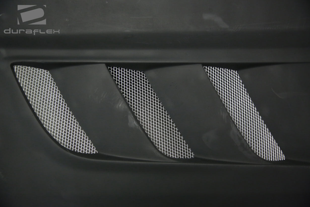 Extreme Dimensions Duraflex Viper Hood Compatible With 2014-2015 Chevrolet Silverado - 1 Piece - 114227