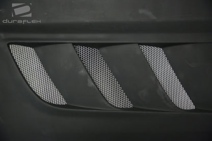 Extreme Dimensions Duraflex Viper Hood Compatible With 2014-2015 Chevrolet Silverado - 1 Piece - 114227