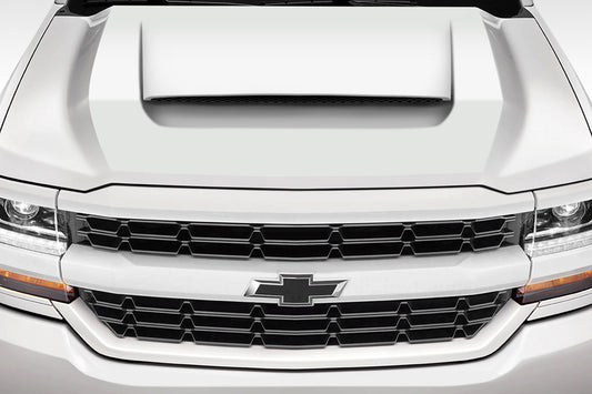 Extreme Dimensions Duraflex GMX Hood Compatible With 2016-2018 Chevrolet Silverado - 1 Piece - 114232