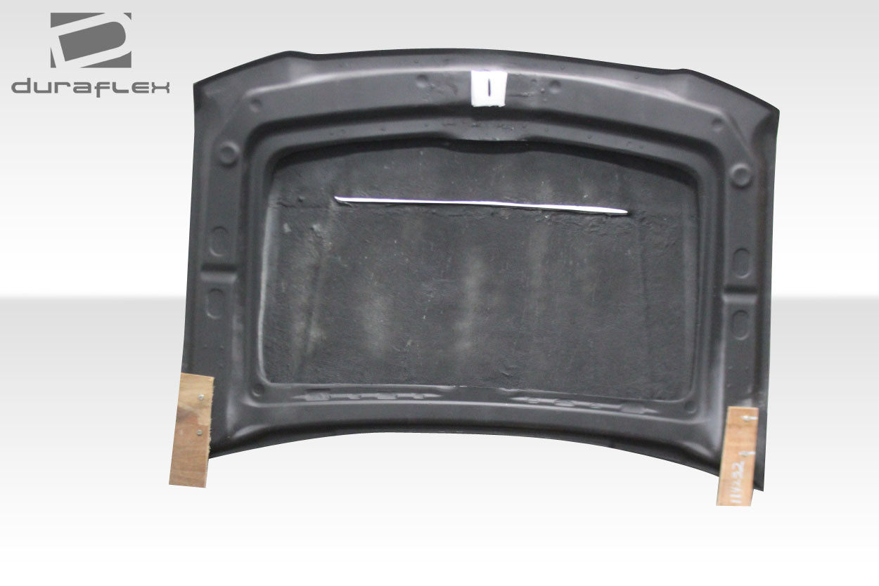 Extreme Dimensions Duraflex GMX Hood Compatible With 2016-2018 Chevrolet Silverado - 1 Piece - 114232