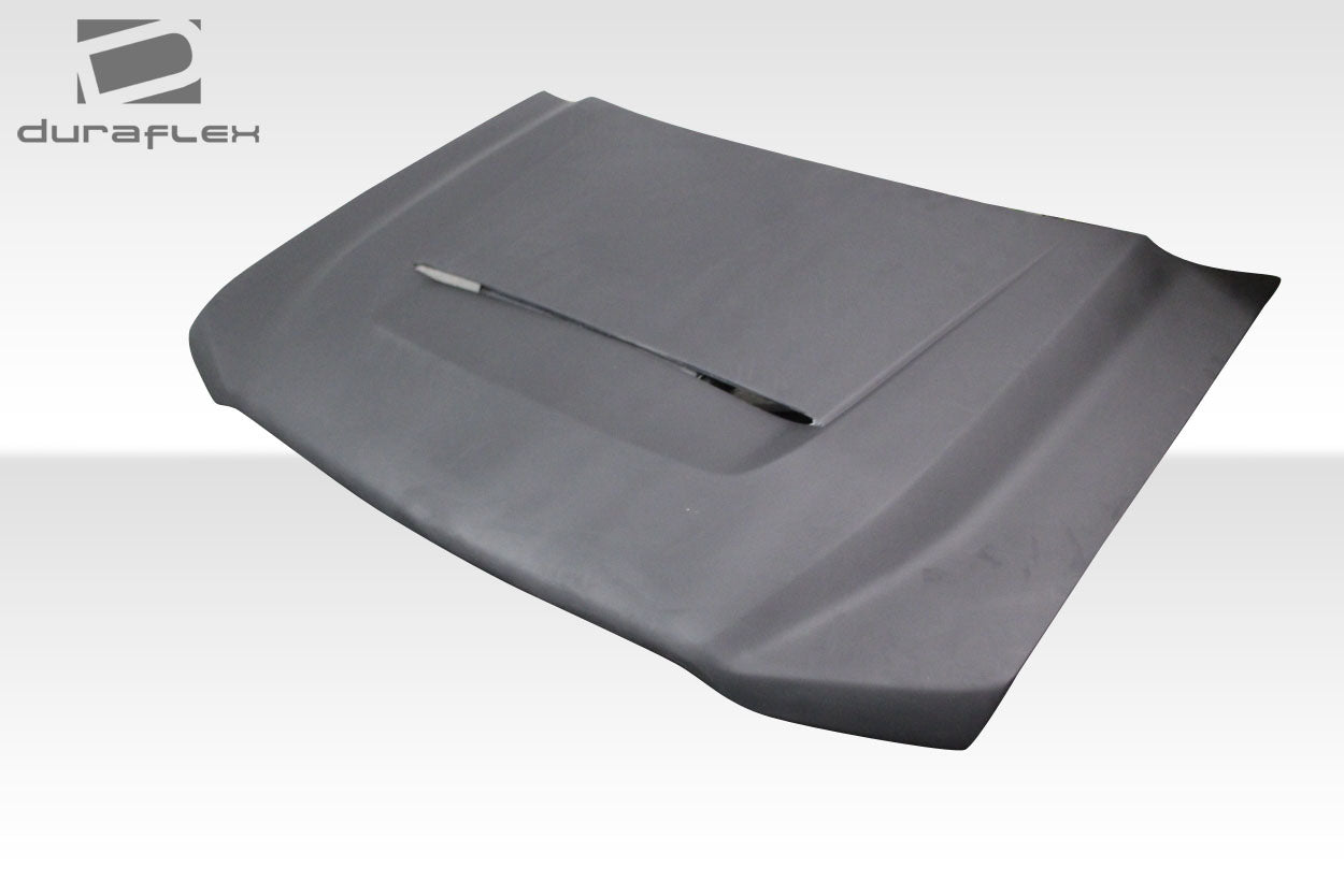 Extreme Dimensions Duraflex GMX Hood Compatible With 2016-2018 Chevrolet Silverado - 1 Piece - 114232