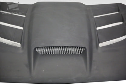 Extreme Dimensions Duraflex Viper Hood Compatible With 2016-2018 Chevrolet Silverado - 1 Piece - 114233