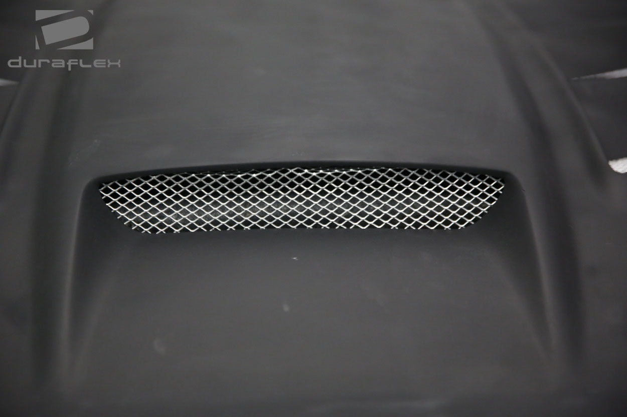 Extreme Dimensions Duraflex Viper Hood Compatible With 2016-2018 Chevrolet Silverado - 1 Piece - 114233