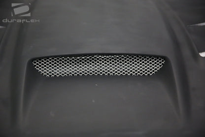 Extreme Dimensions Duraflex Viper Hood Compatible With 2016-2018 Chevrolet Silverado - 1 Piece - 114233