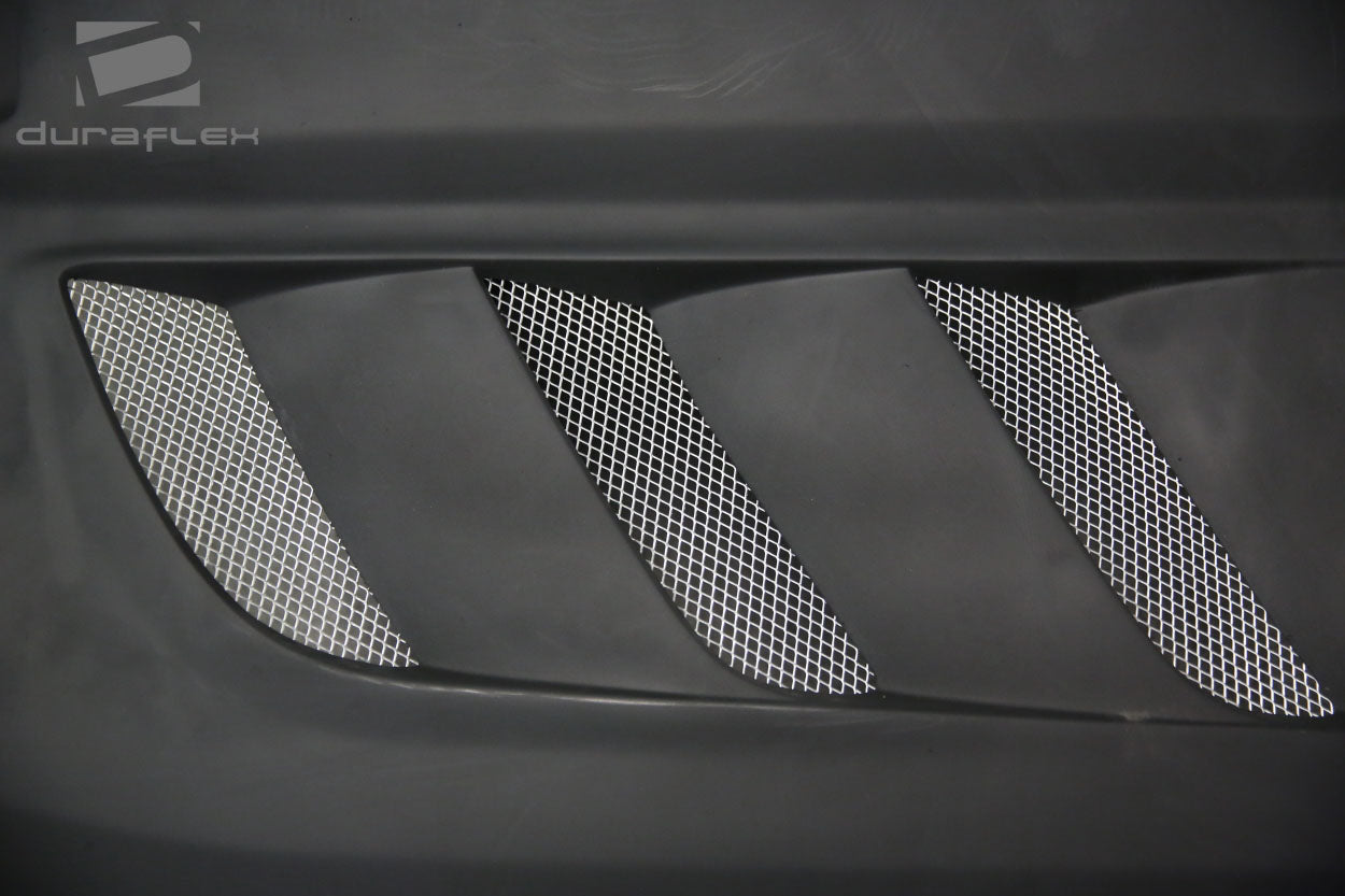 Extreme Dimensions Duraflex Viper Hood Compatible With 2016-2018 Chevrolet Silverado - 1 Piece - 114233