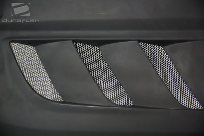 Extreme Dimensions Duraflex Viper Hood Compatible With 2016-2018 Chevrolet Silverado - 1 Piece - 114233