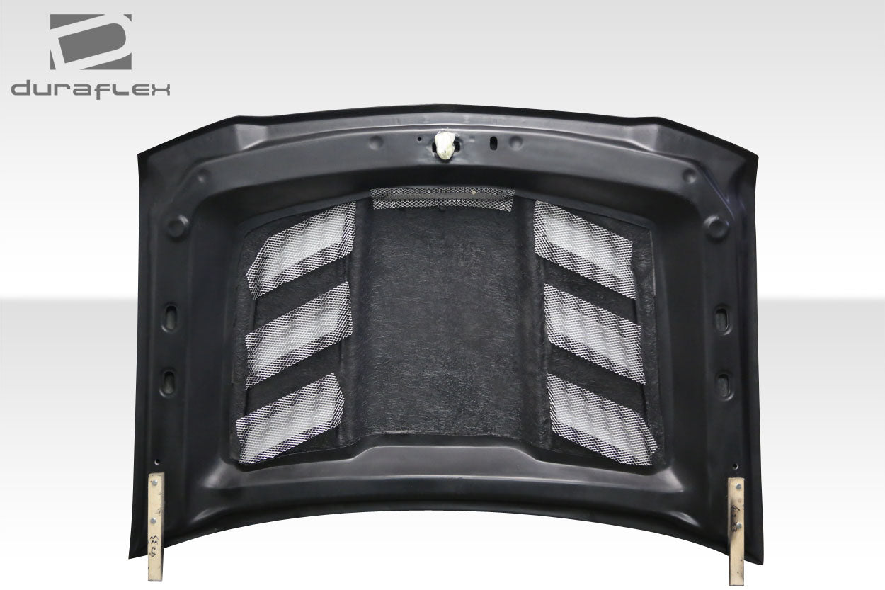 Extreme Dimensions Duraflex Viper Hood Compatible With 2016-2018 Chevrolet Silverado - 1 Piece - 114233