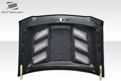 Extreme Dimensions Duraflex Viper Hood Compatible With 2016-2018 Chevrolet Silverado - 1 Piece - 114233