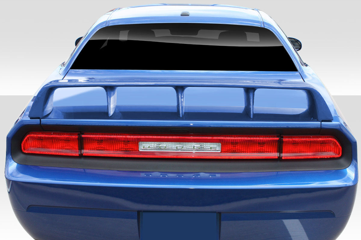Extreme Dimensions Duraflex CVX Wing Spoiler Compatible With 2008-2023 Dodge Challenger - 1 Piece - 114235