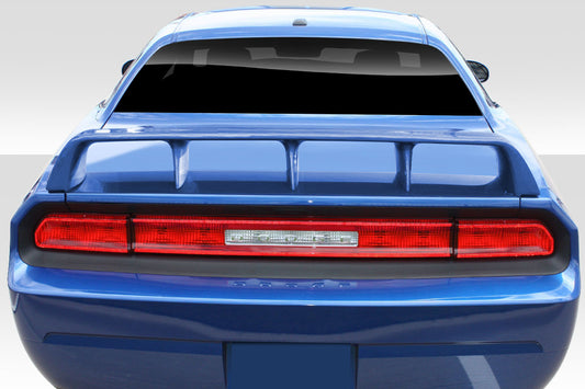 Extreme Dimensions Duraflex CVX Wing Spoiler Compatible With 2008-2023 Dodge Challenger - 1 Piece - 114235
