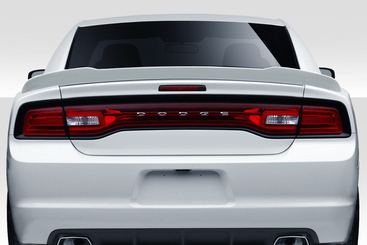Extreme Dimensions Duraflex Hellcat Wing Spoiler Compatible With 2011-2014 Dodge Charger - 1 Piece - 114236