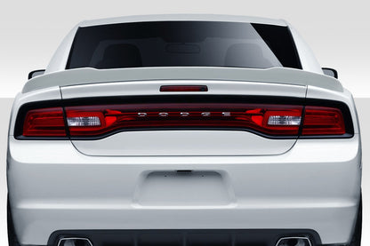 Extreme Dimensions Duraflex Hellcat Wing Spoiler Compatible With 2011-2014 Dodge Charger - 1 Piece - 114236