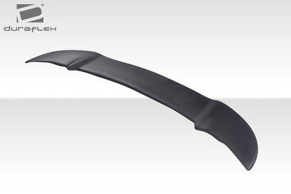 Extreme Dimensions Duraflex Hellcat Wing Spoiler Compatible With 2011-2014 Dodge Charger - 1 Piece - 114236