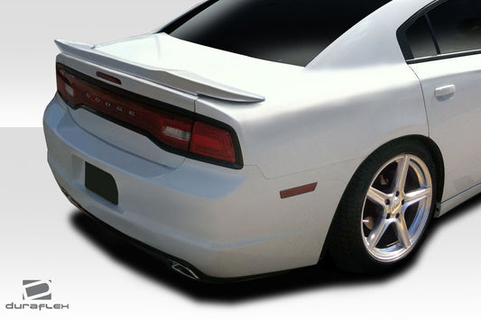 Extreme Dimensions Duraflex Hellcat Wing Spoiler Compatible With 2011-2014 Dodge Charger - 1 Piece - 114236