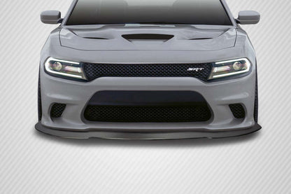 Carbon Creations DriTech Sonic Front Splitter Compatible With 2015-2023 Charger SRT/Hellcat - 1 Piece - 114237