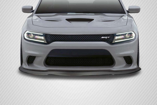 Carbon Creations DriTech Sonic Front Splitter Compatible With 2015-2023 Charger SRT/Hellcat - 1 Piece - 114237