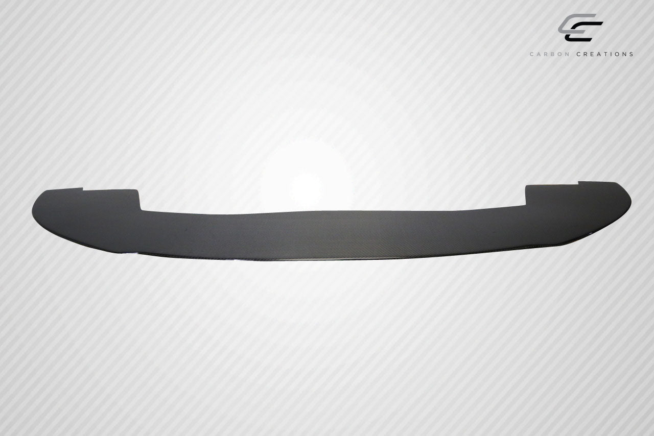 Carbon Creations DriTech Sonic Front Splitter Compatible With 2015-2023 Charger SRT/Hellcat - 1 Piece - 114237