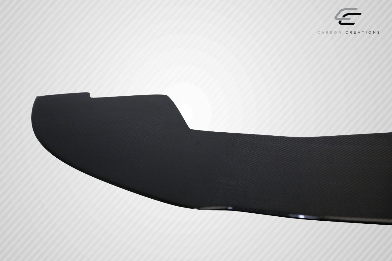 Carbon Creations DriTech Sonic Front Splitter Compatible With 2015-2023 Charger SRT/Hellcat - 1 Piece - 114237