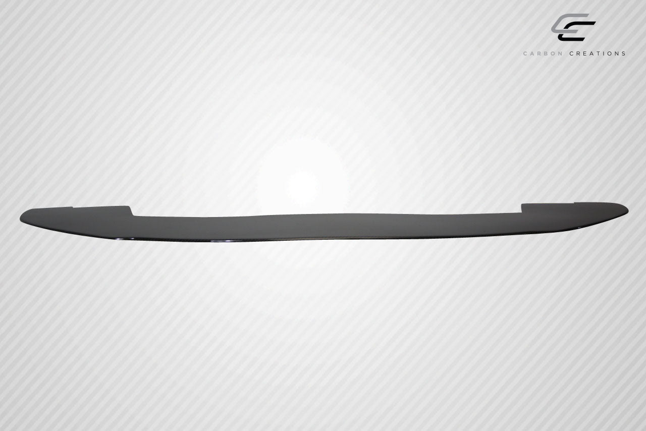 Carbon Creations DriTech Sonic Front Splitter Compatible With 2015-2023 Charger SRT/Hellcat - 1 Piece - 114237