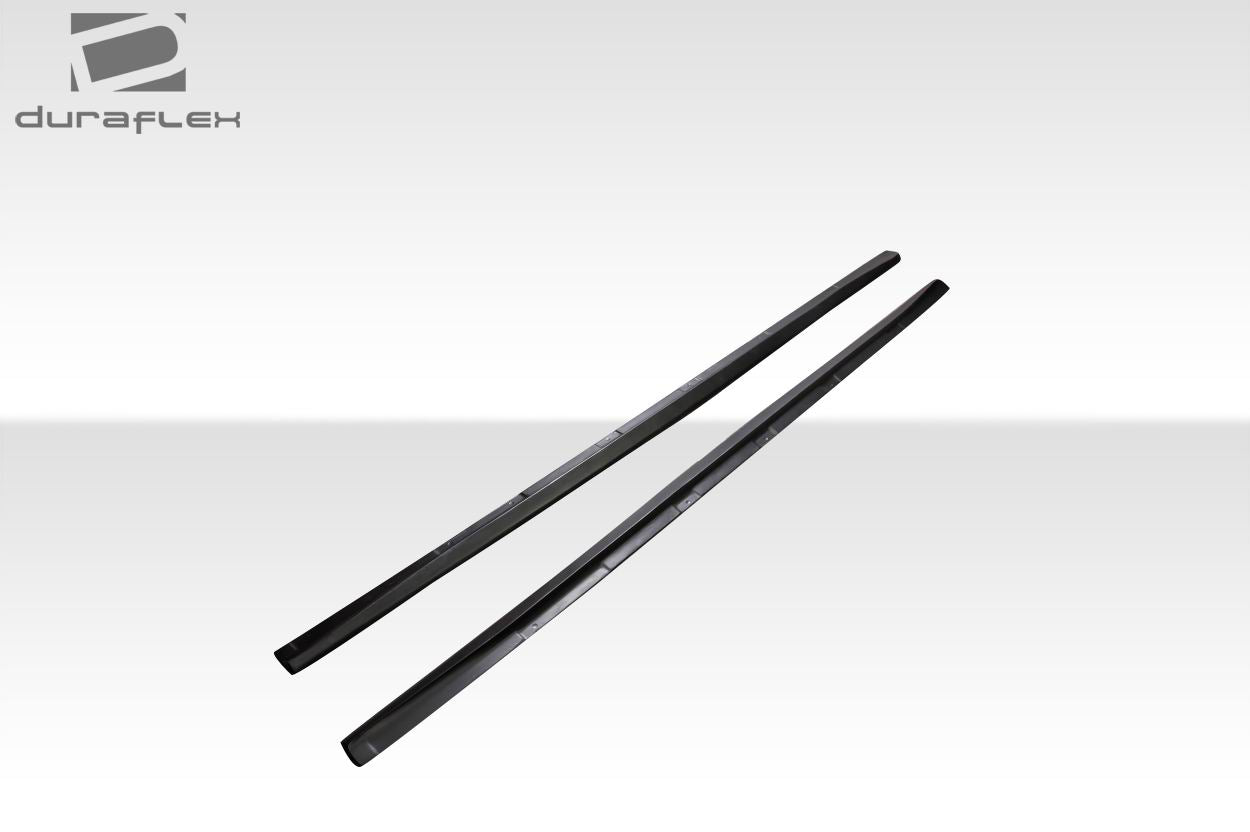 Extreme Dimensions Duraflex Scat Look Side Skirts Compatible With 2013-2016 Dodge Dart - 2 Piece - 114243