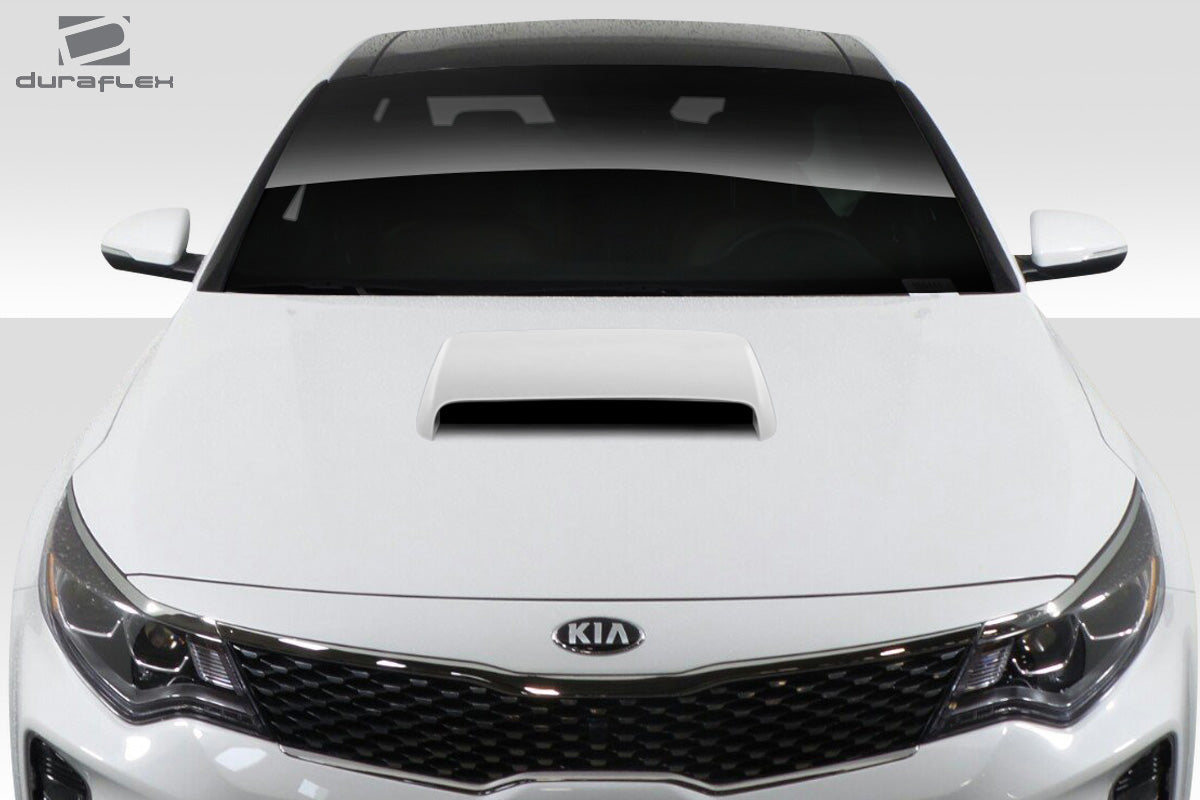 Extreme Dimensions Duraflex Universal Ram Air Type 9 Hood Scoop Body Kit - 1 Piece - 114247