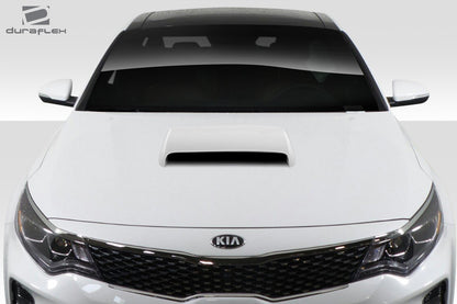 Extreme Dimensions Duraflex Universal Ram Air Type 9 Hood Scoop Body Kit - 1 Piece - 114247