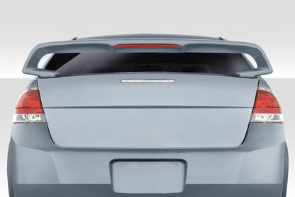 Extreme Dimensions Duraflex Rally Sport Wing Spoiler Compatible With 2008-2011 Ford Focus - 1 Piece - 114251