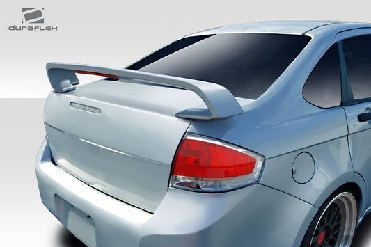 Extreme Dimensions Duraflex Rally Sport Wing Spoiler Compatible With 2008-2011 Ford Focus - 1 Piece - 114251