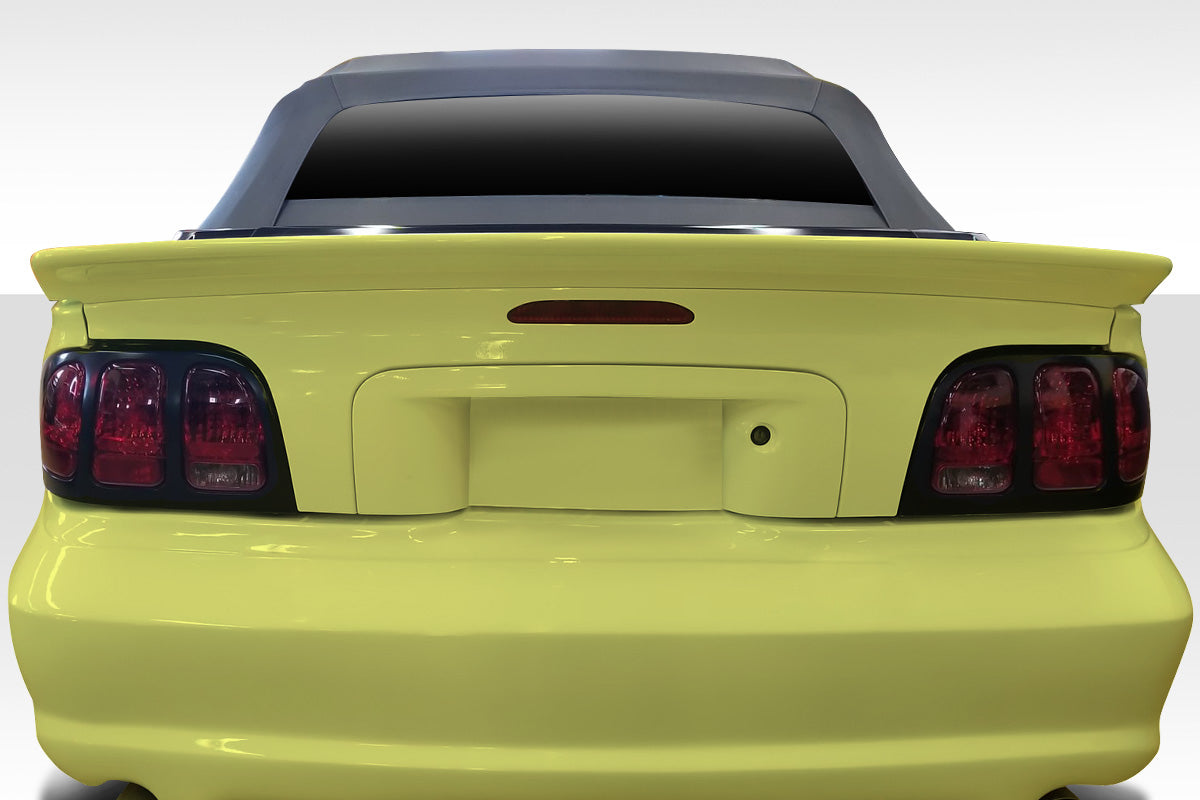Extreme Dimensions Duraflex Colt Wing Spoiler Compatible With 1994-1998 Ford Mustang - 1 Piece - 114253