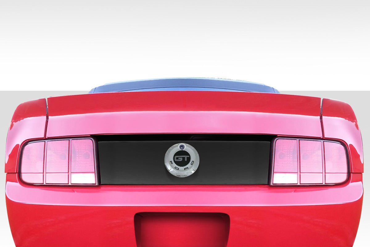 Extreme Dimensions Duraflex Colt Wing Spoiler Compatible With 2005-2009 Ford Mustang - 3 Piece - 114254