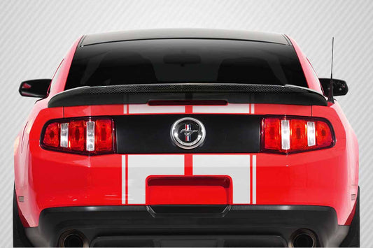 Carbon Creations GT500 Look Wing Spoiler Compatible With 2010-2014 Ford Mustang - 1 Piece - 114256