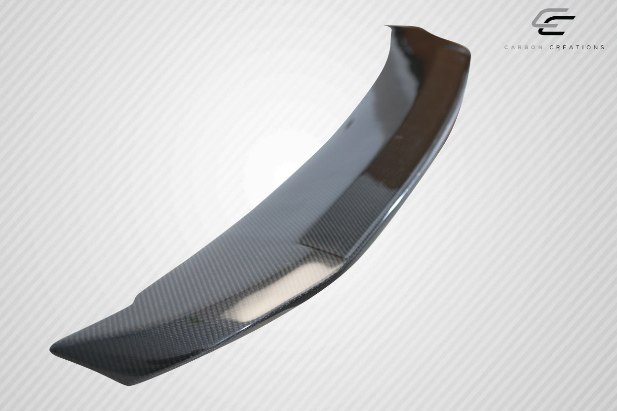 Carbon Creations GT500 Look Wing Spoiler Compatible With 2010-2014 Ford Mustang - 1 Piece - 114256