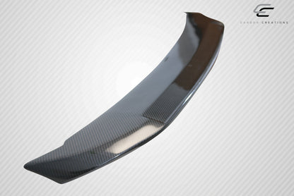 Carbon Creations GT500 Look Wing Spoiler Compatible With 2010-2014 Ford Mustang - 1 Piece - 114256