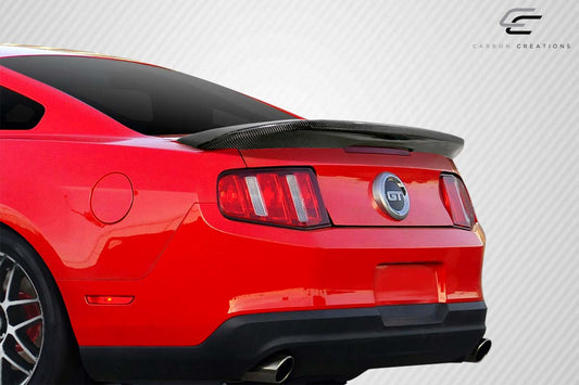 Carbon Creations GT500 Look Wing Spoiler Compatible With 2010-2014 Ford Mustang - 1 Piece - 114256
