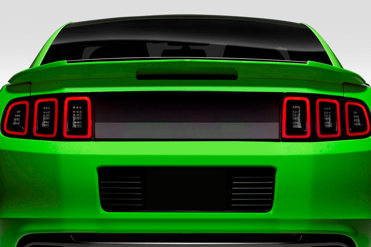 Extreme Dimensions Duraflex GT500 Look Wing Spoiler Compatible With 2010-2014 Ford Mustang - 1 Piece - 114258