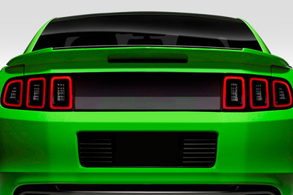 Extreme Dimensions Duraflex GT500 Look Wing Spoiler Compatible With 2010-2014 Ford Mustang - 1 Piece - 114258