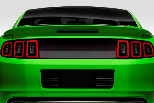 Extreme Dimensions Duraflex GT500 Look Wing Spoiler Compatible With 2010-2014 Ford Mustang - 1 Piece - 114258